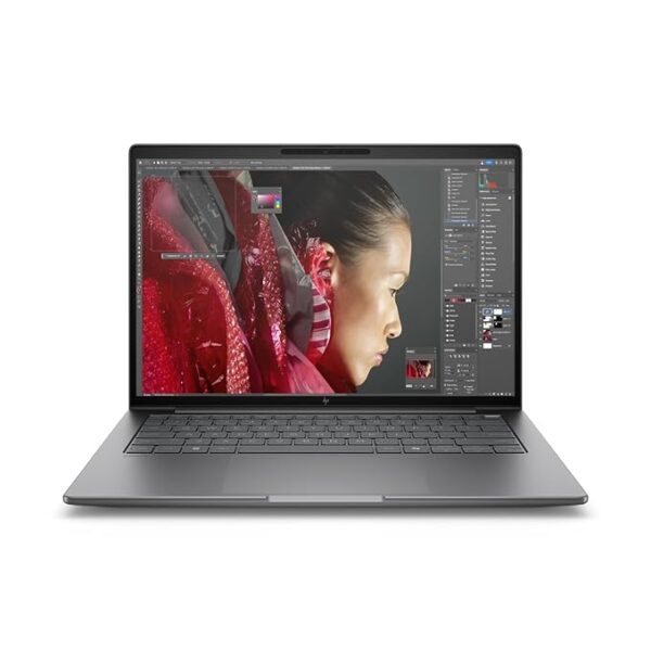 HP Ultra 7 255H / 32 GB DDR5 RAM/ 1 TB SSD/Windows 11 Pro/5 MP IR AI Camera/ 14.0 inch AG WUXGA/Intel® Wi-Fi 7 BE201 (2x2) and Bluetooth 5.4 /Fingerprint Reader (C1KK0PT)