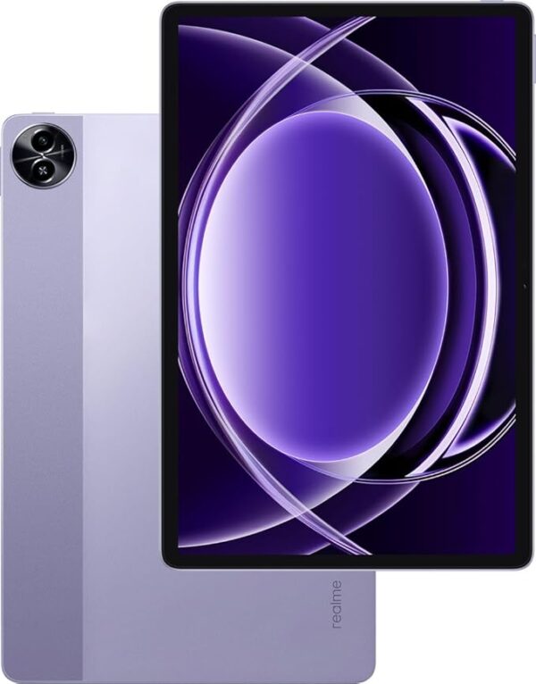 realme Pad 2 Lite 27.81 Cm (10.9Inch) 90Hz 2K Eyecomfort Display, 4GB RAM,128 GB Memory,8300mAh Battery, Mediatek Helio G99 with Quad Speakers 4G Calling + WiFi Connectivity Tablet (Nebula Purple)