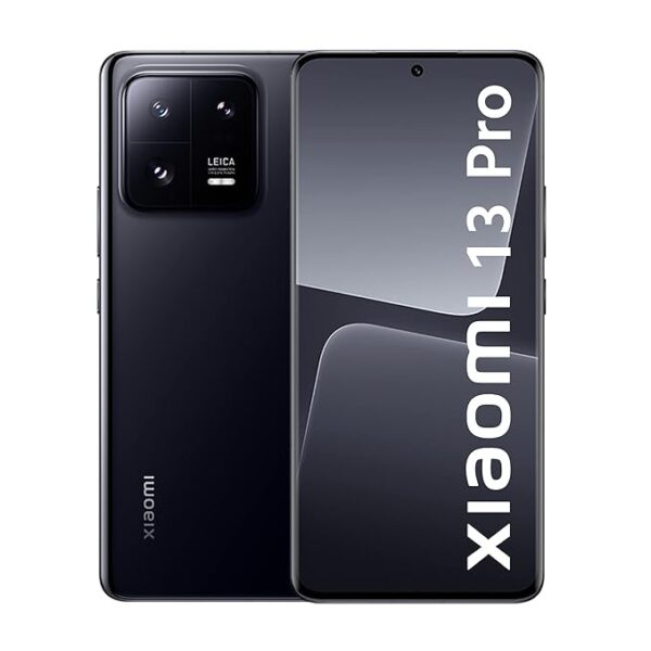 XIAOMI 13 Pro (Ceramic Black, 12GB RAM 256GB Storage) | Leica Professional 50MP Triple Camera | Biggest Camera Sensor 1" IMX989 | SD 8 Gen 2