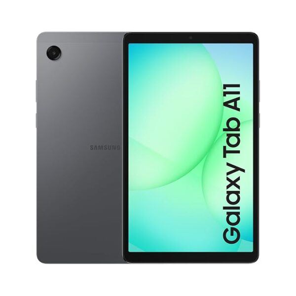 Samsung Galaxy Tab A11, 22.05 cm (8.7 inch) TFT LCD Display, 8 GB RAM, 128 GB Storage, Wi-Fi + LTE Tablet, Gray