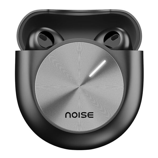 Noise Master Buds, Sound by Bose in-Ear Bluetooth Earbuds, Up to 49dB Adaptive ANC, LHDC 5.0, Immersive Spatial Audio, 44H Playtime with 6 mic ENC, Dual Pairing, IPX5 Ear Buds TWS (Onyx)